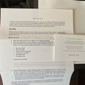 Gucci Slides 10/5